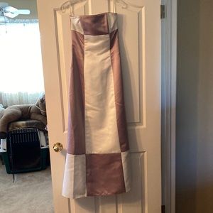 Vintage Jessica Mac Clintock sleeveless formal dress